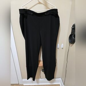 NYCC Black Suit Pants 20W Like New